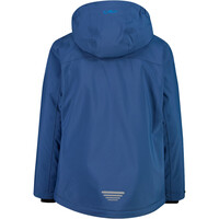 Cmp chaqueta esquí infantil KID JACKET SNAPS HOOD  vista trasera