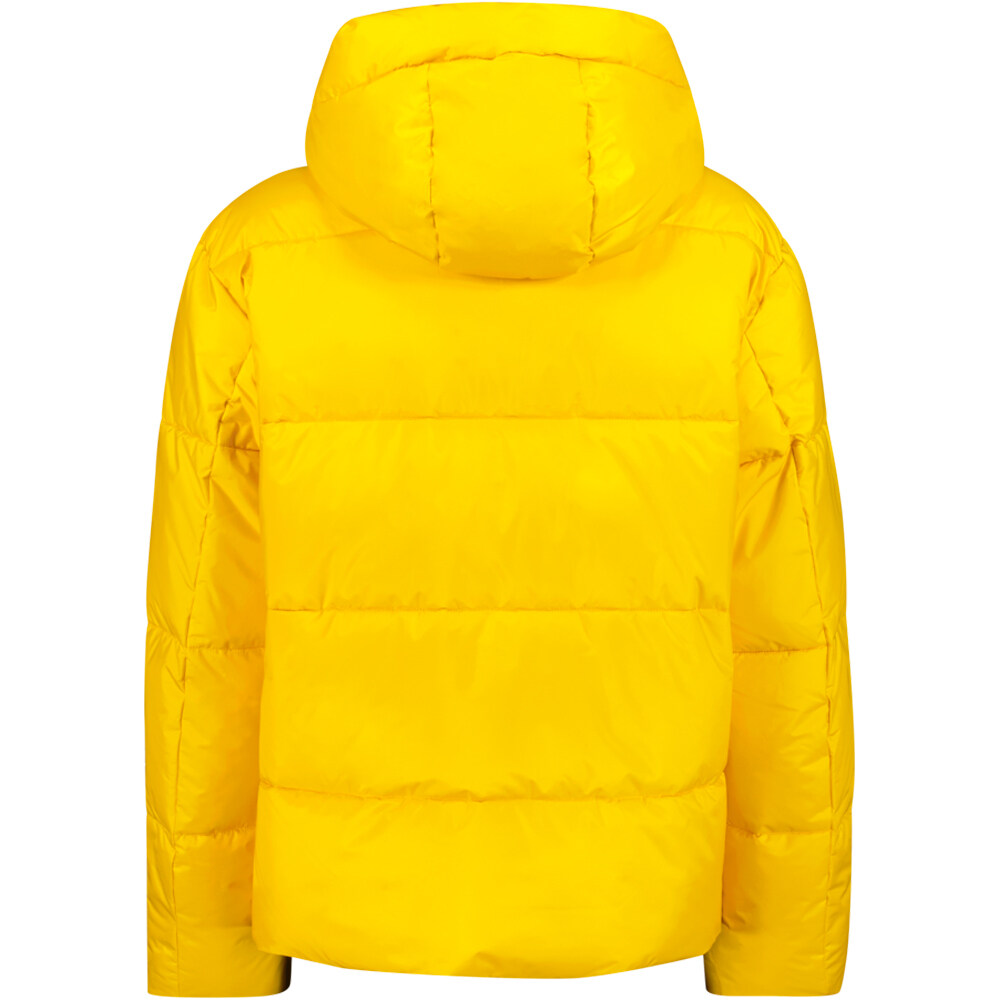 Cmp chaqueta esquí mujer WOMAN JACKET FIX HOOD AMARILLO vista trasera