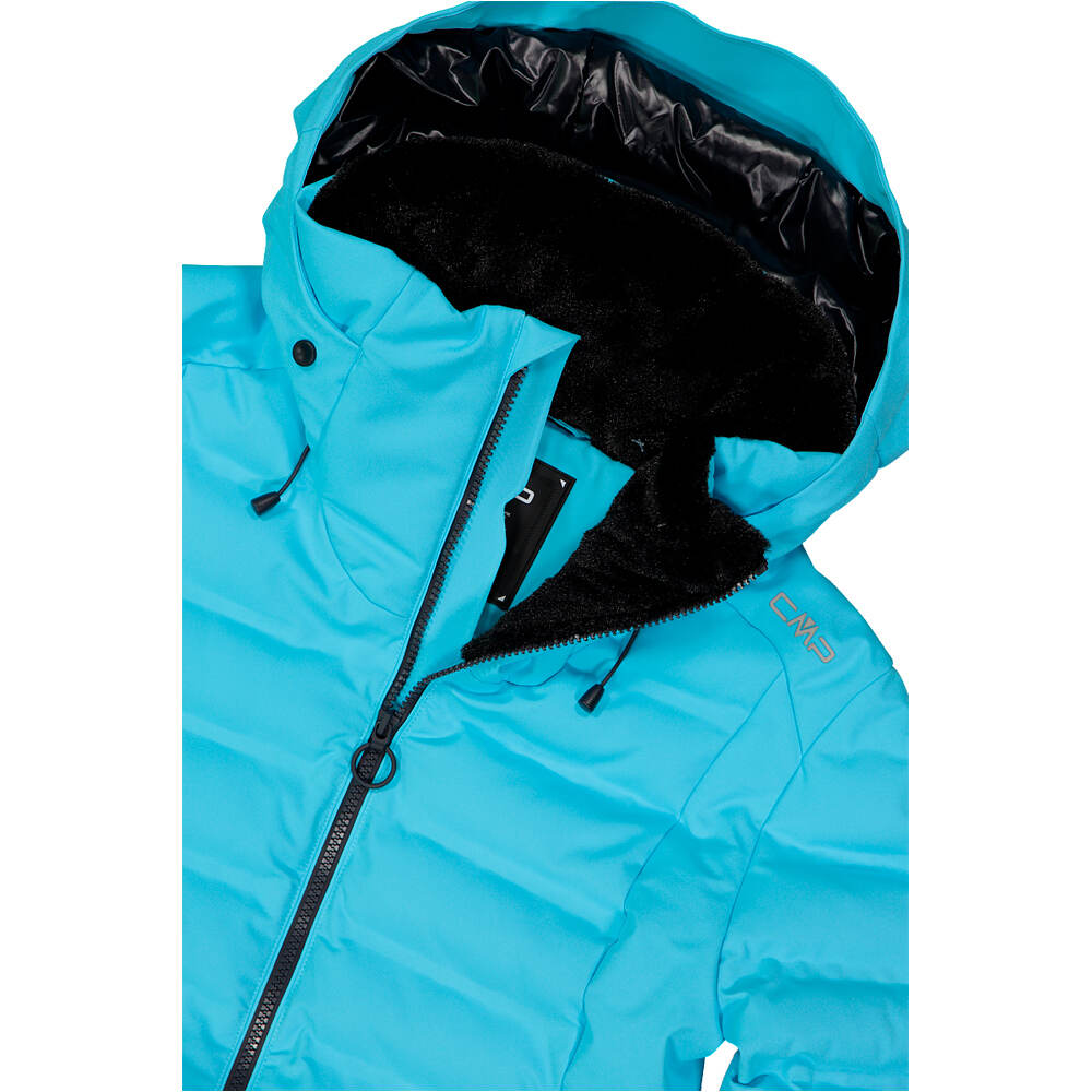 Cmp chaqueta esquí mujer WOMAN JACKET FIX HOOD AZ  05