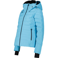 Cmp chaqueta esquí mujer WOMAN JACKET FIX HOOD AZ  vista detalle