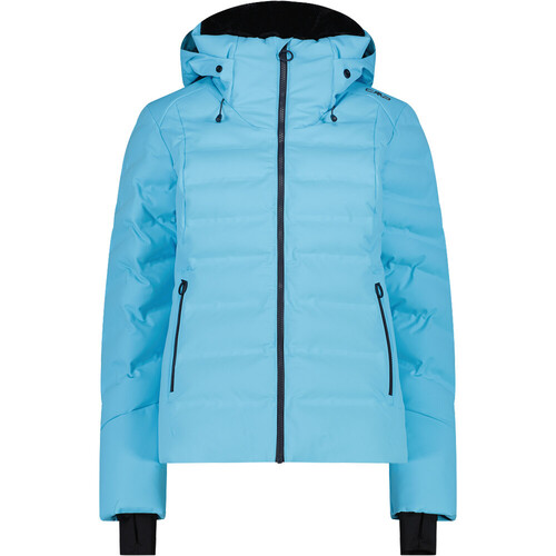 CMP WOMAN JACKET FIX HOOD AZ