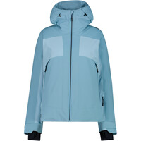 Cmp chaqueta esquí mujer WOMAN JACKET FIX HOOD AZUL vista frontal