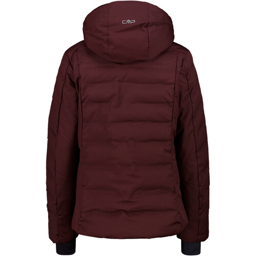 Cmp chaqueta esquí mujer WOMAN JACKET FIX HOOD BLACK BERRY 