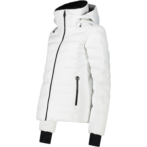 Cmp chaqueta esquí mujer WOMAN JACKET FIX HOOD BLANCO