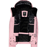 Cmp chaqueta esquí mujer WOMAN JACKET FIX HOOD COR ROSA 03