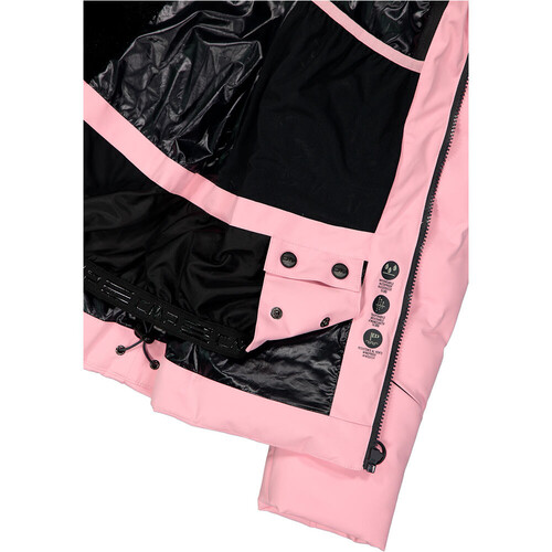 CMP WOMAN JACKET FIX HOOD COR rosa