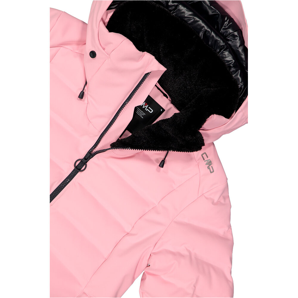 Cmp chaqueta esquí mujer WOMAN JACKET FIX HOOD COR ROSA 05