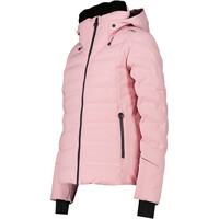 Cmp chaqueta esquí mujer WOMAN JACKET FIX HOOD COR ROSA vista detalle