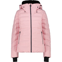Cmp chaqueta esquí mujer WOMAN JACKET FIX HOOD COR ROSA vista frontal