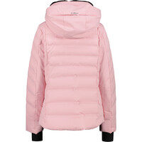Cmp chaqueta esquí mujer WOMAN JACKET FIX HOOD COR ROSA vista trasera