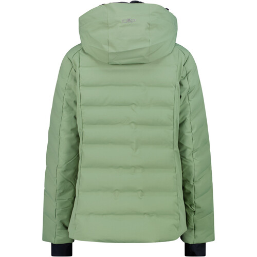 CMP WOMAN JACKET FIX HOOD GREEN TEA verde