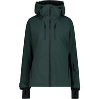 Cmp chaqueta esquí mujer WOMAN JACKET FIX HOOD JUNGLE VERDE vista frontal