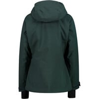 Cmp chaqueta esquí mujer WOMAN JACKET FIX HOOD JUNGLE VERDE vista trasera