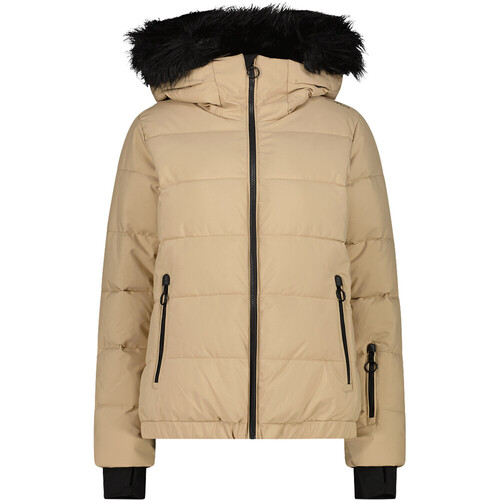 Cmp chaqueta esquí mujer WOMAN JACKET FIX HOOD MARRON