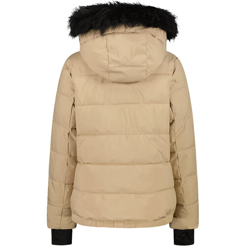 Cmp chaqueta esquí mujer WOMAN JACKET FIX HOOD MARRON