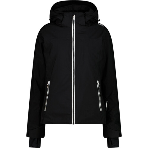 CMP WOMAN JACKET FIX HOOD negro