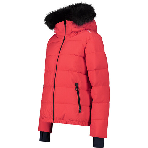 Cmp chaqueta esquí mujer WOMAN JACKET FIX HOOD ROJO