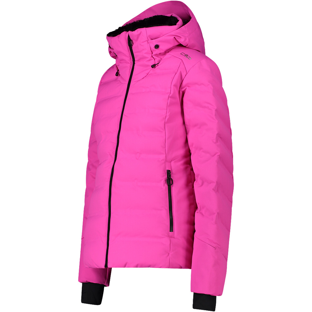 Cmp chaqueta esquí mujer WOMAN JACKET FIX HOOD ROSA vista detalle