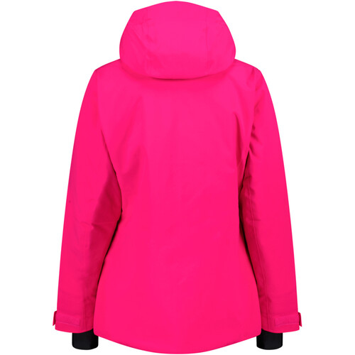 CMP WOMAN JACKET FIX HOOD rosa