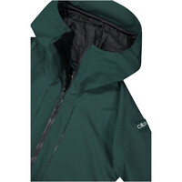 Cmp chaqueta esquí mujer WOMAN JACKET FIX HOOD VERDE 04