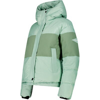 Cmp chaqueta esquí mujer WOMAN JACKET FIX HOOD VERDE vista detalle