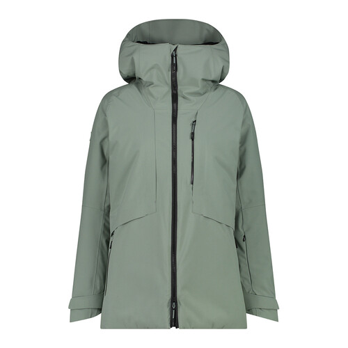 Cmp chaqueta esquí mujer WOMAN JACKET FIX HOOD VERDE