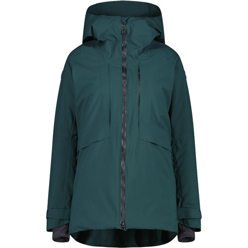 CMP WOMAN JACKET FIX HOOD verde