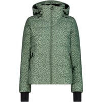 Cmp chaqueta esquí mujer WOMAN JACKET FIX HOOD VERDE vista frontal