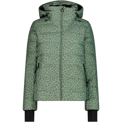 Cmp chaqueta esquí mujer WOMAN JACKET FIX HOOD VERDE