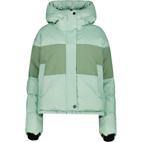 Cmp chaqueta esquí mujer WOMAN JACKET FIX HOOD VERDE vista frontal