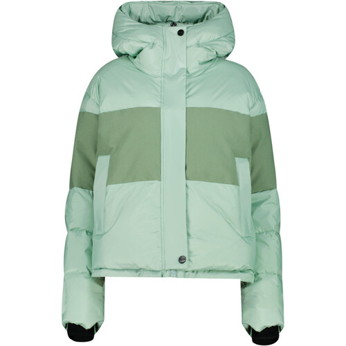 CMP WOMAN JACKET FIX HOOD verde