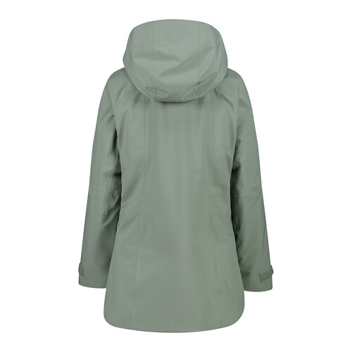 Cmp chaqueta esquí mujer WOMAN JACKET FIX HOOD VERDE
