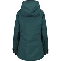 Cmp chaqueta esquí mujer WOMAN JACKET FIX HOOD VERDE vista trasera