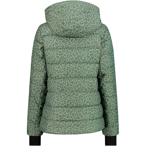 Cmp chaqueta esquí mujer WOMAN JACKET FIX HOOD VERDE