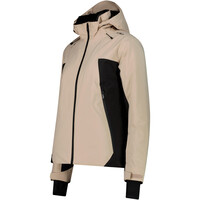 Cmp chaqueta esquí mujer WOMAN JACKET FIX HOOD  vista detalle
