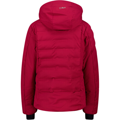 CMP WOMAN JACKET FIX HOOD rosa