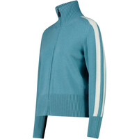 Cmp chaqueta esquí mujer WOMAN JACKET KNITTED MARRON vista detalle