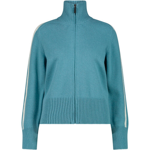CMP WOMAN JACKET KNITTED marron