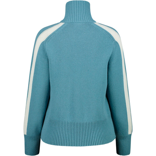 CMP WOMAN JACKET KNITTED marron