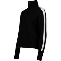 Cmp chaqueta esquí mujer WOMAN JACKET KNITTED NEGRO vista detalle