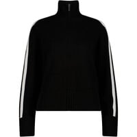 Cmp chaqueta esquí mujer WOMAN JACKET KNITTED NEGRO vista frontal