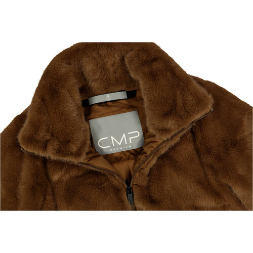 CMP WOMAN JACKET naranja