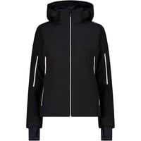 Cmp chaqueta esquí mujer WOMAN JACKET ZIP HOOD ANTRACITE  vista frontal