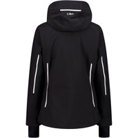 Cmp chaqueta esquí mujer WOMAN JACKET ZIP HOOD ANTRACITE  vista trasera