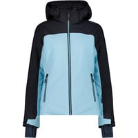 Cmp chaqueta esquí mujer WOMAN JACKET ZIP HOOD AZUL vista frontal