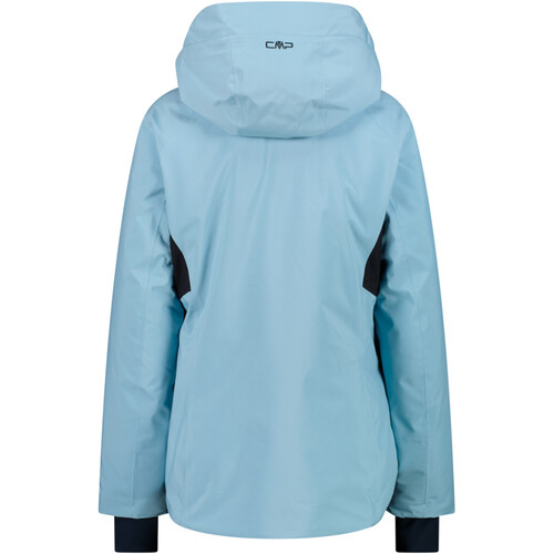Cmp chaqueta esquí mujer WOMAN JACKET ZIP HOOD AZUL