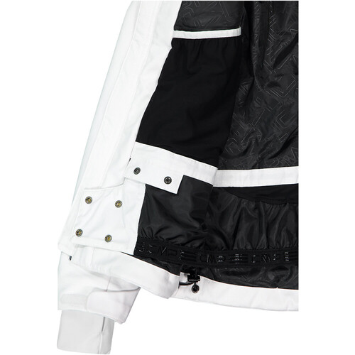 CMP WOMAN JACKET ZIP HOOD blanco