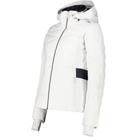 Cmp chaqueta esquí mujer WOMAN JACKET ZIP HOOD BLANCO vista detalle