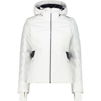 Cmp chaqueta esquí mujer WOMAN JACKET ZIP HOOD BLANCO vista frontal