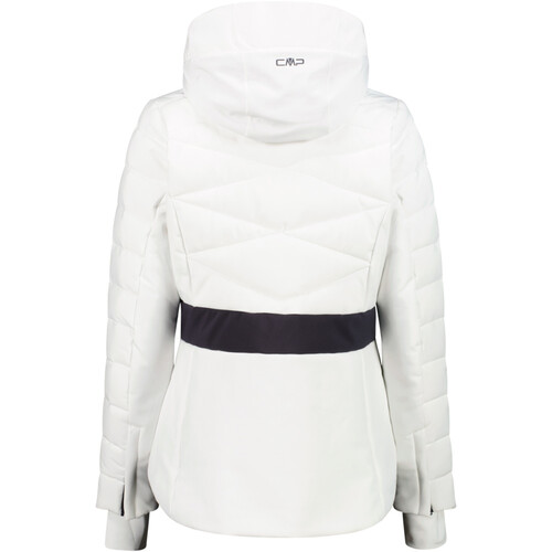 Cmp chaqueta esquí mujer WOMAN JACKET ZIP HOOD BLANCO